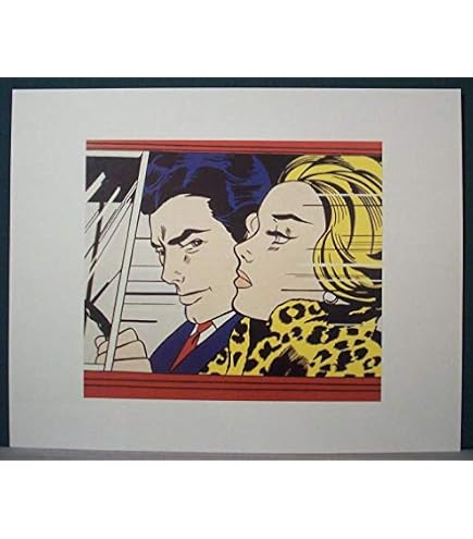 Amazon.com: Kiss V, 1964 Art Print Fine Art Poster Print by Roy